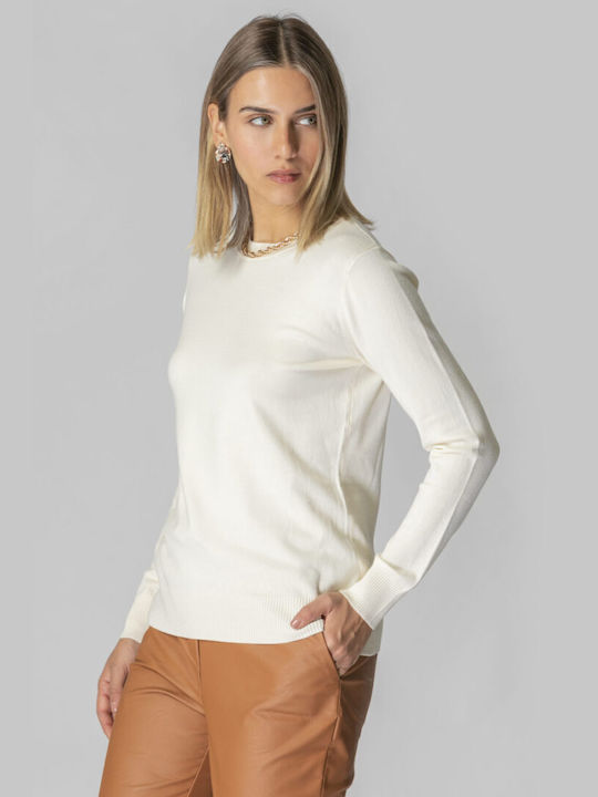 Billy Sabbado Women's Sweater Ecru