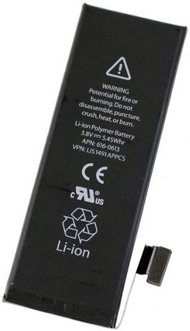 Compatible Replacement Battery 1560mAh for Apple iPhone 5s