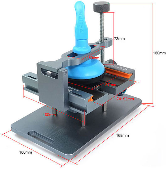 Sunshine RL-601S Plus 360 Degree Rotating Pads reparieren für Mobiltelefon-Reparaturwerkzeuge