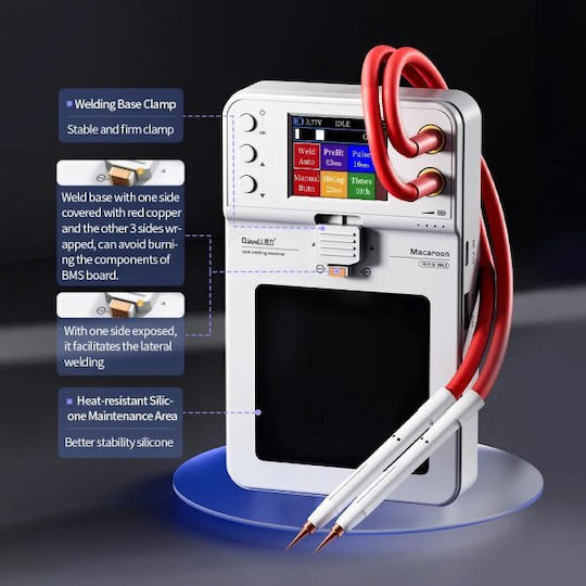 Portable Mini Battery Spot Welder for Micro Sheets Qianli Max Gen3
