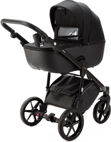 Adamex Nola Standard Ρυθμιζόμενο Καρότσι 2 σε 1 Μαύρο 14.8kg