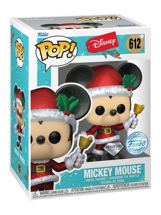 Funko Pop! Christmas: Mickey Mouse (Diamond Collection) Special Edition Funko Pop! Christmas: Mickey Mouse (Diamond Collection) Special Edition