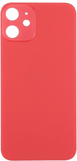 Replacement Back Cover Red for iPhone 12