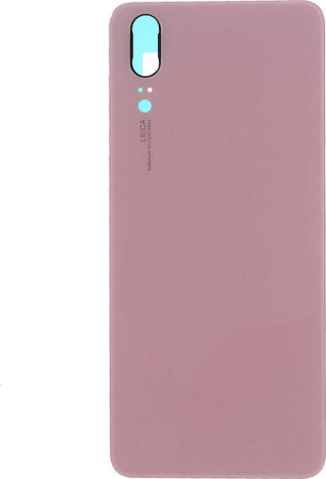 Capac Baterie Rose Gold pentru Huawei P20