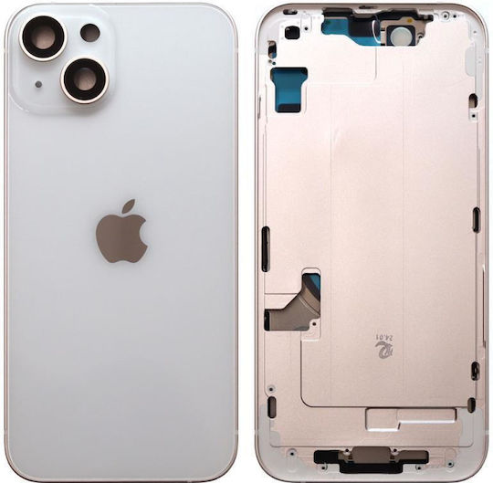 Battery Cover White for iPhone 14
