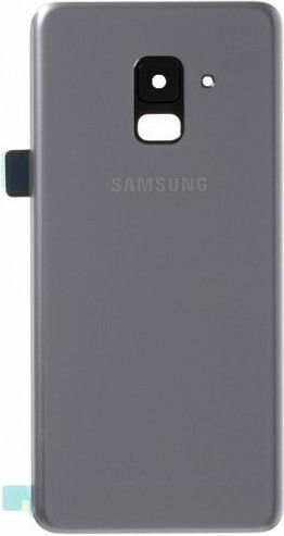 Replacement Back Cover Gray for Galaxy A8+ 2018