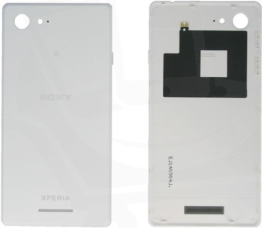 Sony Batterieabdeckung Weiß für