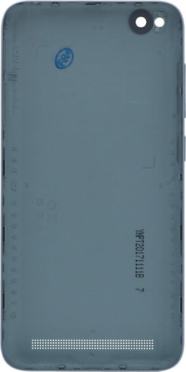 Xiaomi Batterieabdeckung battery cover Gray für Redmi 5A