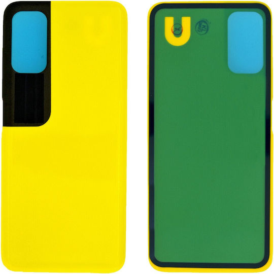 Xiaomi Replacement Back Cover Yellow for Poco M3 Pro 5G