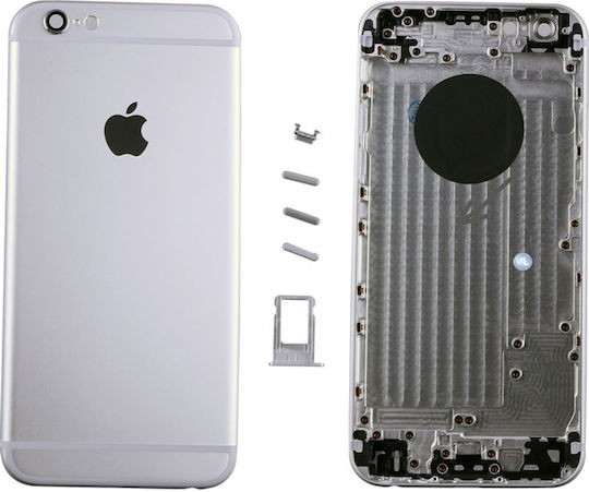 Batterieabdeckung Weiß für iPhone 6