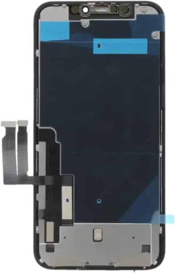 Οθόνη mit Touch-Mechanismus für iPhone XR (Schwarz)