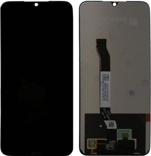 O ecran cu Mecanism Tactil pentru Xiaomi Redmi Note 8 (Negru)