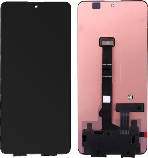 O ecran cu Mecanism Tactil pentru Xiaomi Redmi Note 13 Pro 5G, Poco X6 5G (Negru)