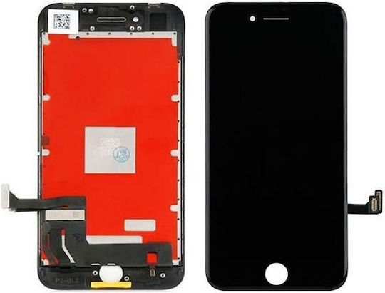 CoreParts O ecran cu Mecanism Tactil pentru iPhone 8 Plus (Negru)