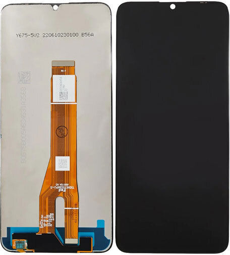 Екран Lcd със Сензорен Механизъм за Чест X7a (Черен)