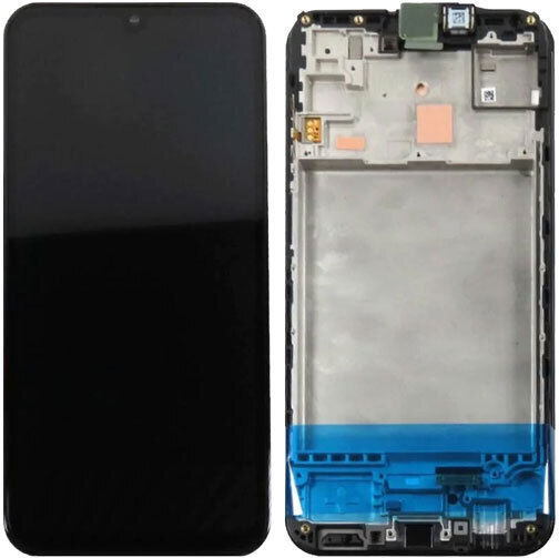 Samsung Екран със Сензорен Механизъм за Samsung M156 Galaxy M15 5G (Черен)