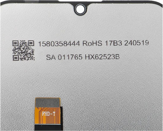 Οθόνη mit Touch-Mechanismus für HUAWEI P SMART 2019, HUAWEI P SMART 2020 (Schwarz)