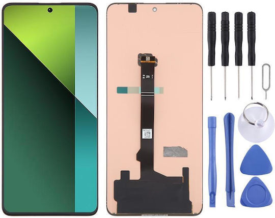Οθόνη Redmi Note με Μηχανισμό Αφής για Xiaomi Redmi Note 13 Pro 5G (Μαύρο)