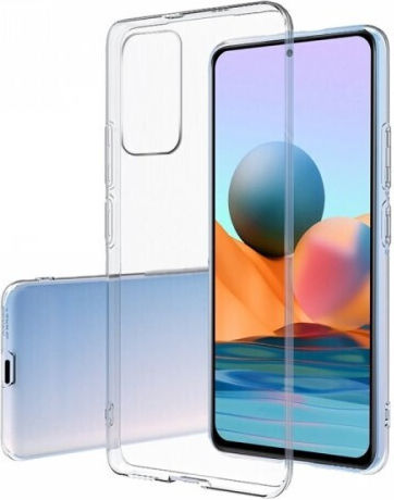 Anti Shock Back Cover Silicone 1.5mm Transparent (Redmi A3)
