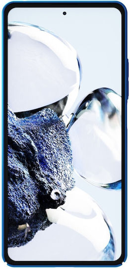 Frosted Back Cover Σιλικόνης / Πλαστικό Μπλε (Redmi Note 13 5G)