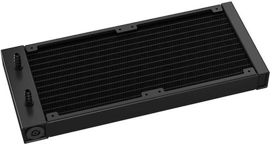 Deepcool LP240 Охлаждане AIO CPU с 2 Вентилатора 120mm и ARGB Осветление