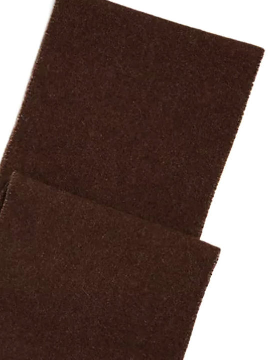 Ralph Lauren Men's Wool Scarf Brown