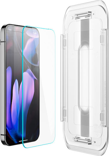 Spigen Glas.tR EZ Fit 2.5D Full Glue Закалено Стъкло 2 Бр. (Google Pixel 9 Pro XL / 10 Pro XL)