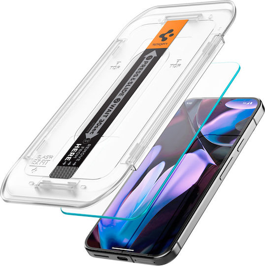 Spigen Glas.tR EZ Fit 2.5D Full Glue Закалено Стъкло 2 Бр. (Google Pixel 9 Pro XL / 10 Pro XL)