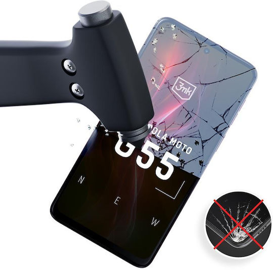 3MK Silky Matt Pro Mat Screen Protector (Motorola Moto G55 5G)