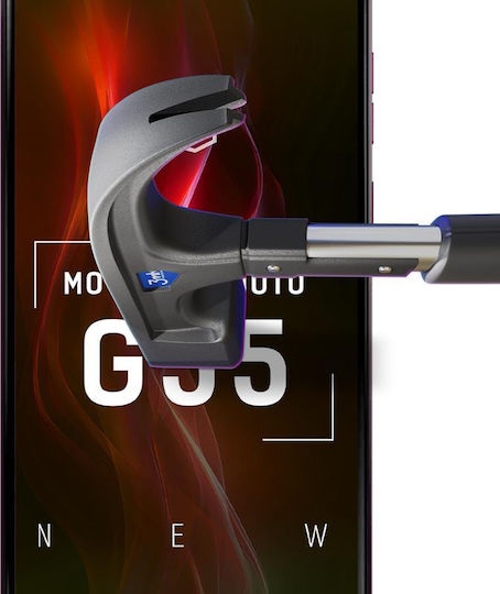 3MK Silky Matt Pro Mat Screen Protector (Motorola Moto G55 5G)