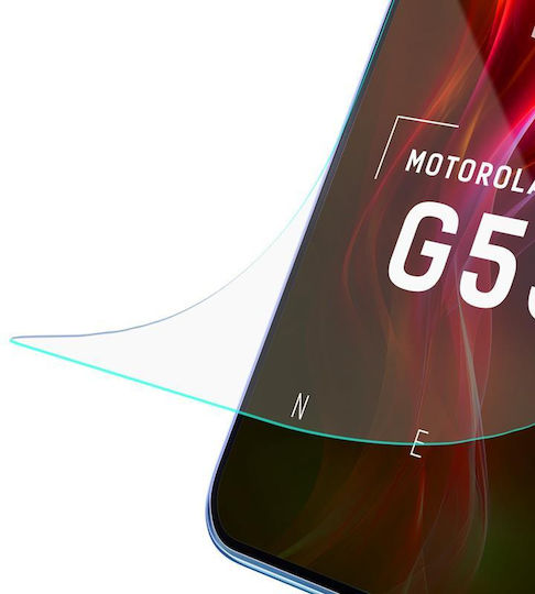 3MK Silky Matt Pro Mat Screen Protector (Motorola Moto G55 5G)
