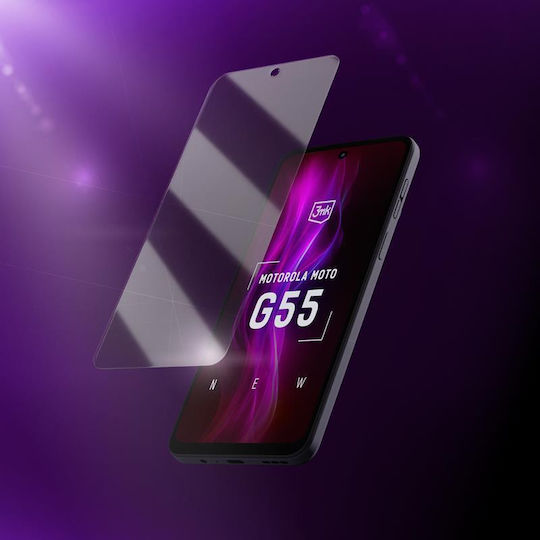 Motorola Moto G55 5g 3mk Гъвкаво стъкло