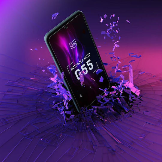Motorola Moto G55 5g 3mk Гъвкаво стъкло