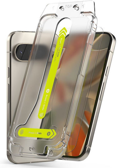 Ringke Easy Slide Tempered Glass 2τμχ (Google Pixel 9 / 9 Pro / 10 / 10 Pro)