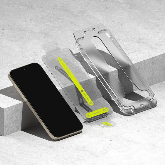 Ringke Easy Slide Tempered Glass 2τμχ (Google Pixel 9 / 9 Pro / 10 / 10 Pro)