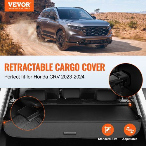 Vevor Foldable Cargo Cover Honda CR-V 2023-2024 Yckssshcgycklj727v0