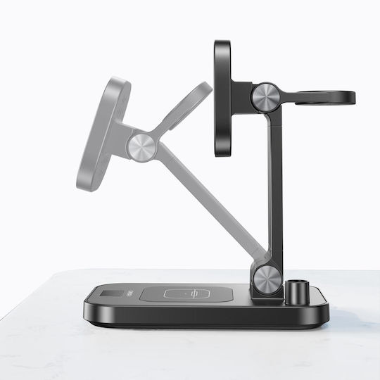 XO Wireless Charger (Qi Pad) 15W Blacks (TK-23)