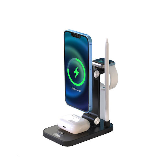 XO Wireless Charger (Qi Pad) 15W Blacks (TK-23)