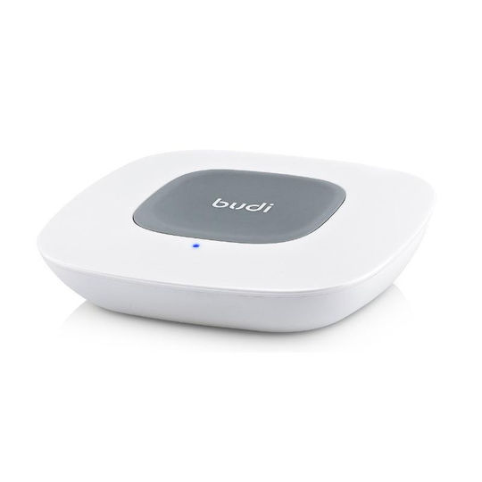 Budi Kabelloses Ladegerät (Qi Pad) Weißs (BDG3A2000W)