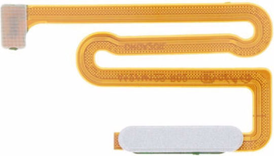 Kabel mit Fingerabdruck in Weiß Farbe für Galaxy M12