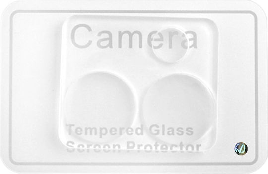 Volte-Tel Camera Protection Tempered Glass Black for the MOTOROLA G84 5G