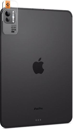 Spigen Optik Pro EZ Fit Camera Protection Metal Frame Black for the iPad Pro 13-inch, iPad Pro 11-inch