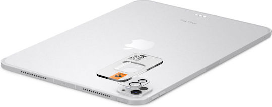 Spigen Optik Pro EZ Fit Camera Protection Metal Frame Silver for the iPad Pro 13-inch M4 (2024), iPad Pro 11-inch M4 (2024)