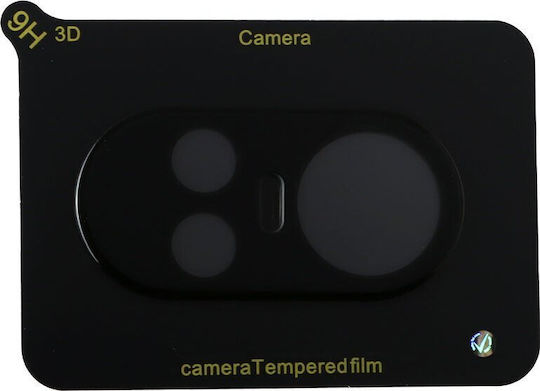 Volte-Tel Protecție Cameră Sticlă călită Black pentru Realme 10 Pro 5G/RENO