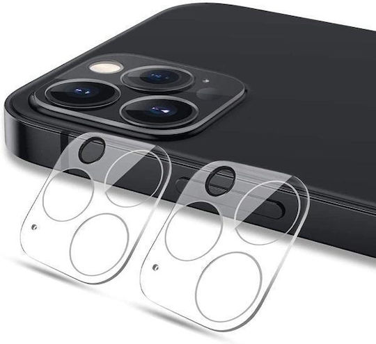 Moxom Camera Protection Tempered Glass Transparent for the iPhone 12.