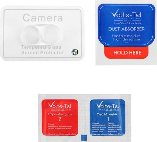 Volte-Tel Προστασία Κάμερας Tempered Glass Διάφανο για το Galaxy Z Flip6 / Z Flip7 FE