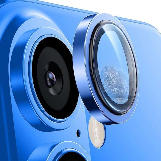 Lito Протектор за камера Закалено стъкло Blue за iPhone 16, iPhone 16 Plus