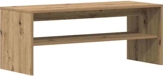 Vidaxl TV-Schrank Artisan Eiche 100x40x40 cm Holzwerkstoff