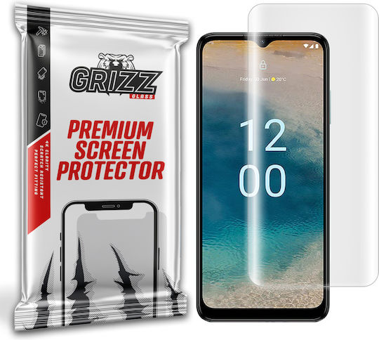 GrizzGlass Hydrofilm Tempered Glass (Nokia G22)