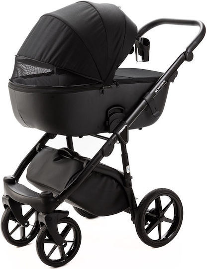 Adamex Nola Standard Ρυθμιζόμενο Καρότσι 3 σε 1 Μαύρο 14.8kg